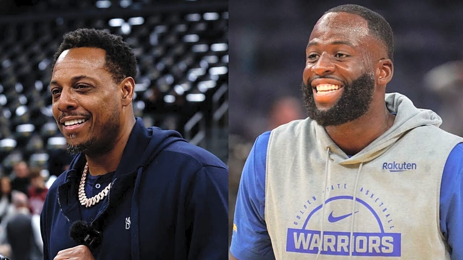 Paul Pierce Spills the Beans on Viral Draymond Green Trash Talk Moment