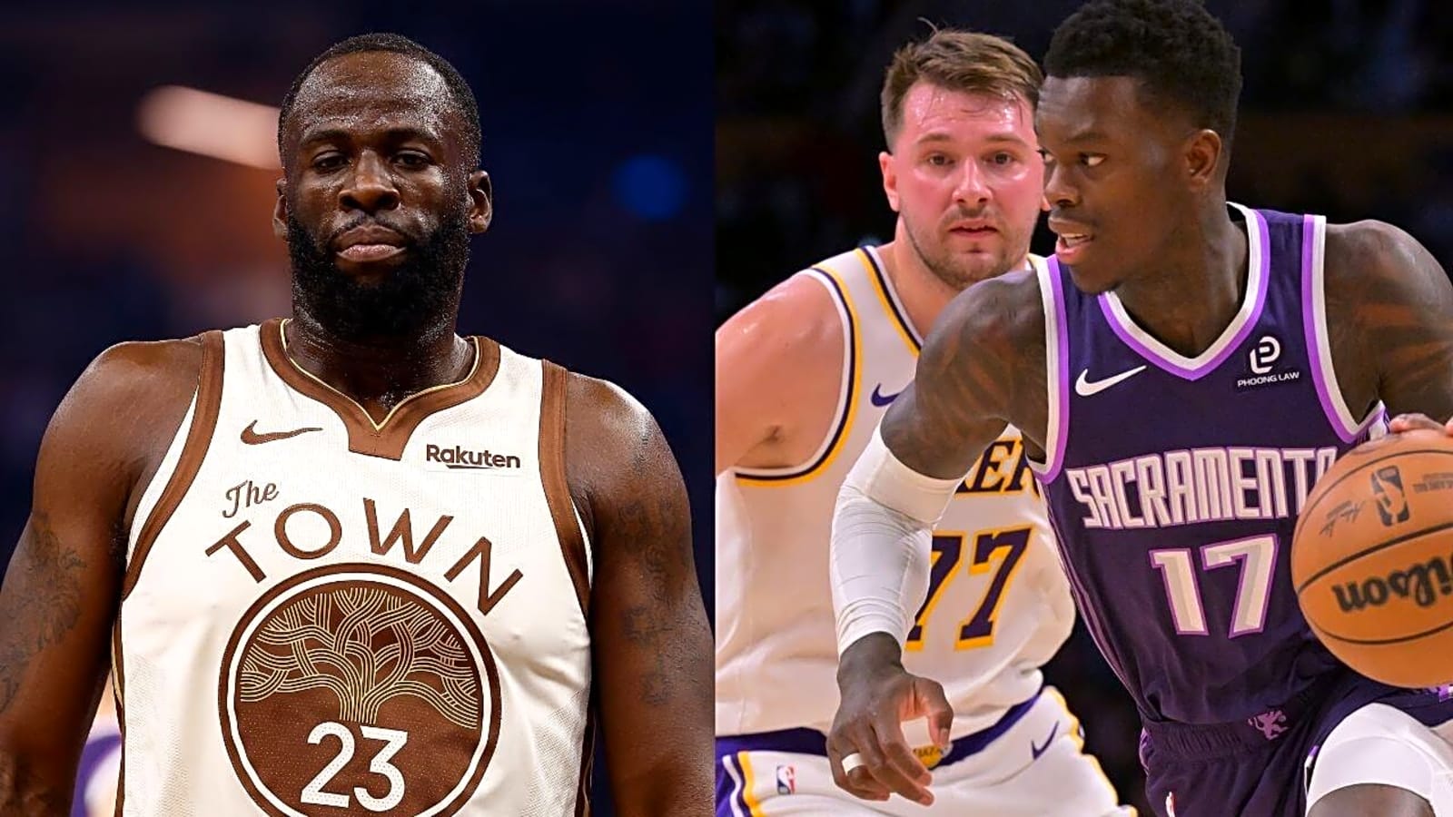 Draymond Green Suspects Dennis Schroder Actually Punched Luka Doncic