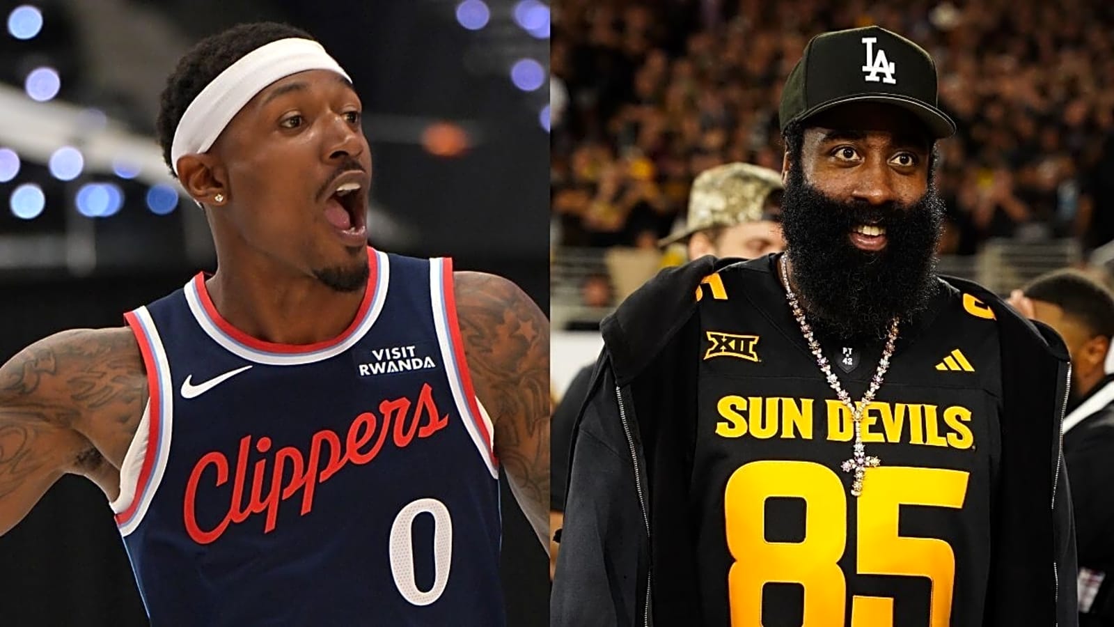 Bradley Beal Blames Media For Ruining Teammate James Harden’s Reputation Post-76ers