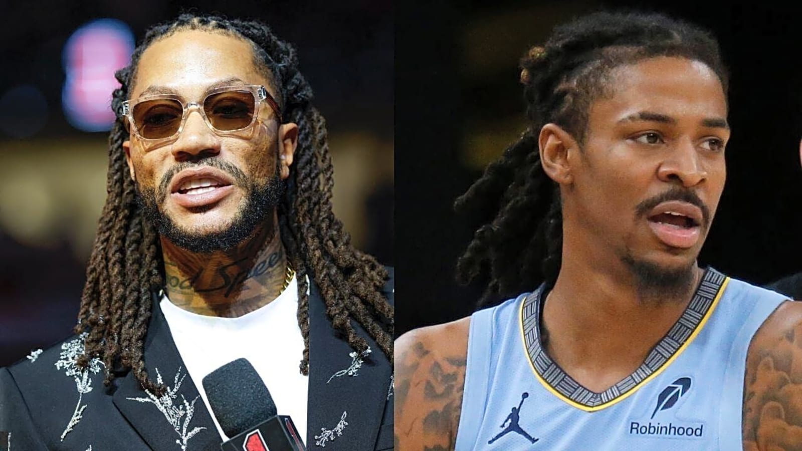 'Willingness to Try to Be Great': Taj Gibson Highlights Similarities Between Derrick Rose and Ja Morant