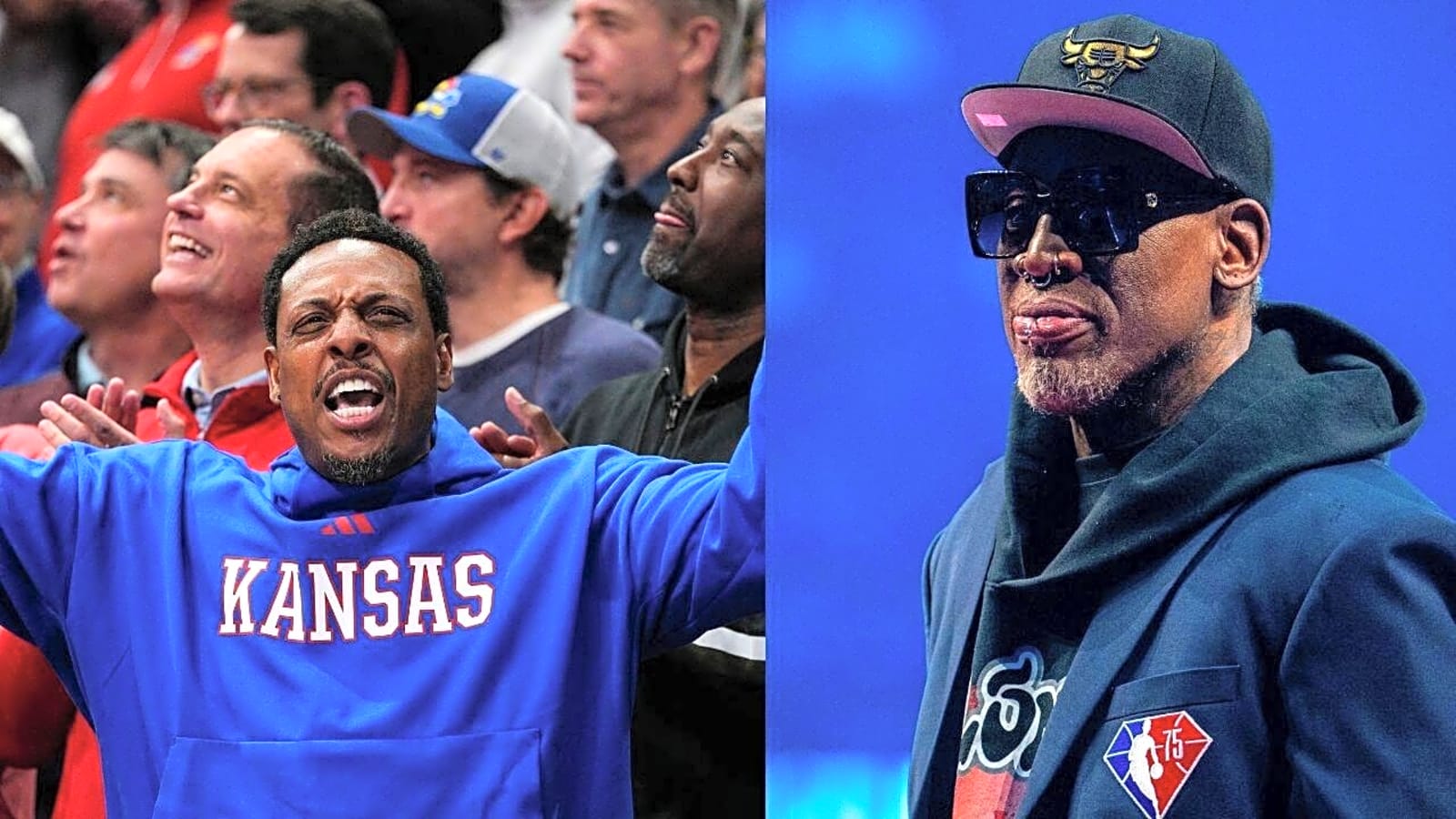 'Way to Manipulate the Refs': Paul Pierce Discusses Flopping, Calls Dennis Rodman a ‘Master’