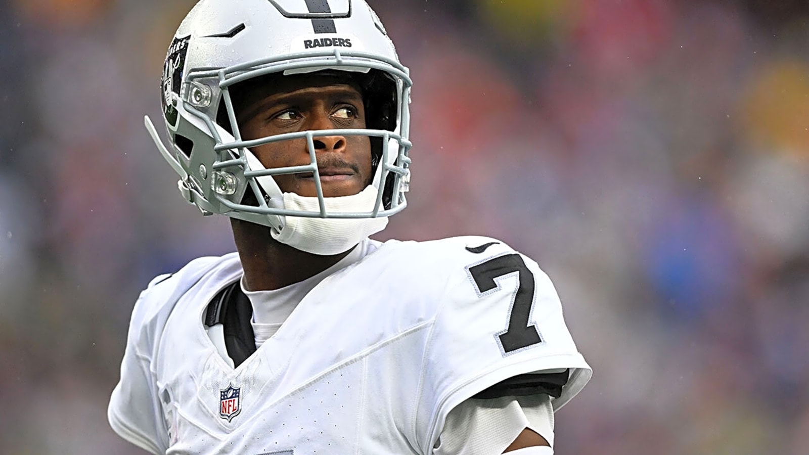 Geno Smith’s confident message after historic Raiders debut