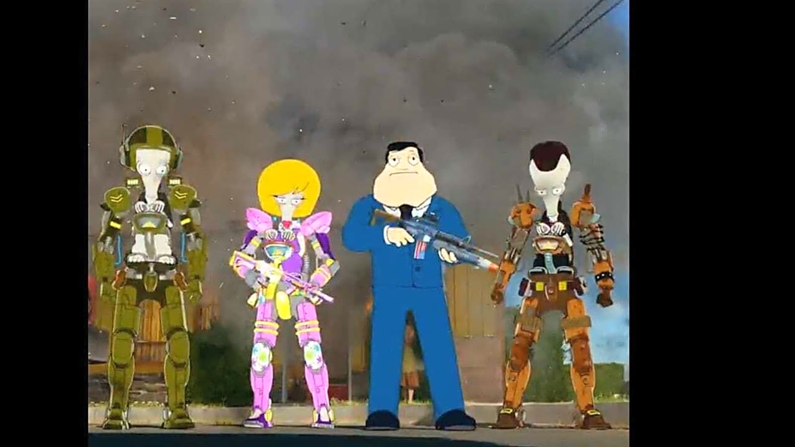 Exciting News American Dad Crashes Into Call of Duty