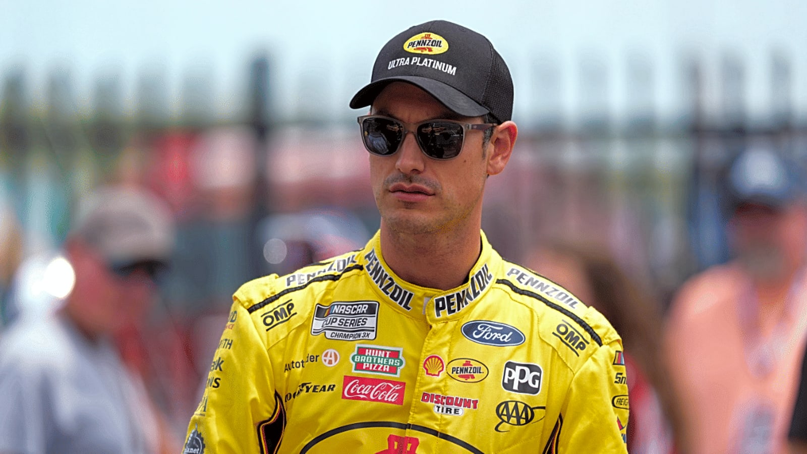 Joey Logano on Rising to NASCAR Playoff Pressure: How His Team and Crew Chief Paul Wolfe Make the Difference
