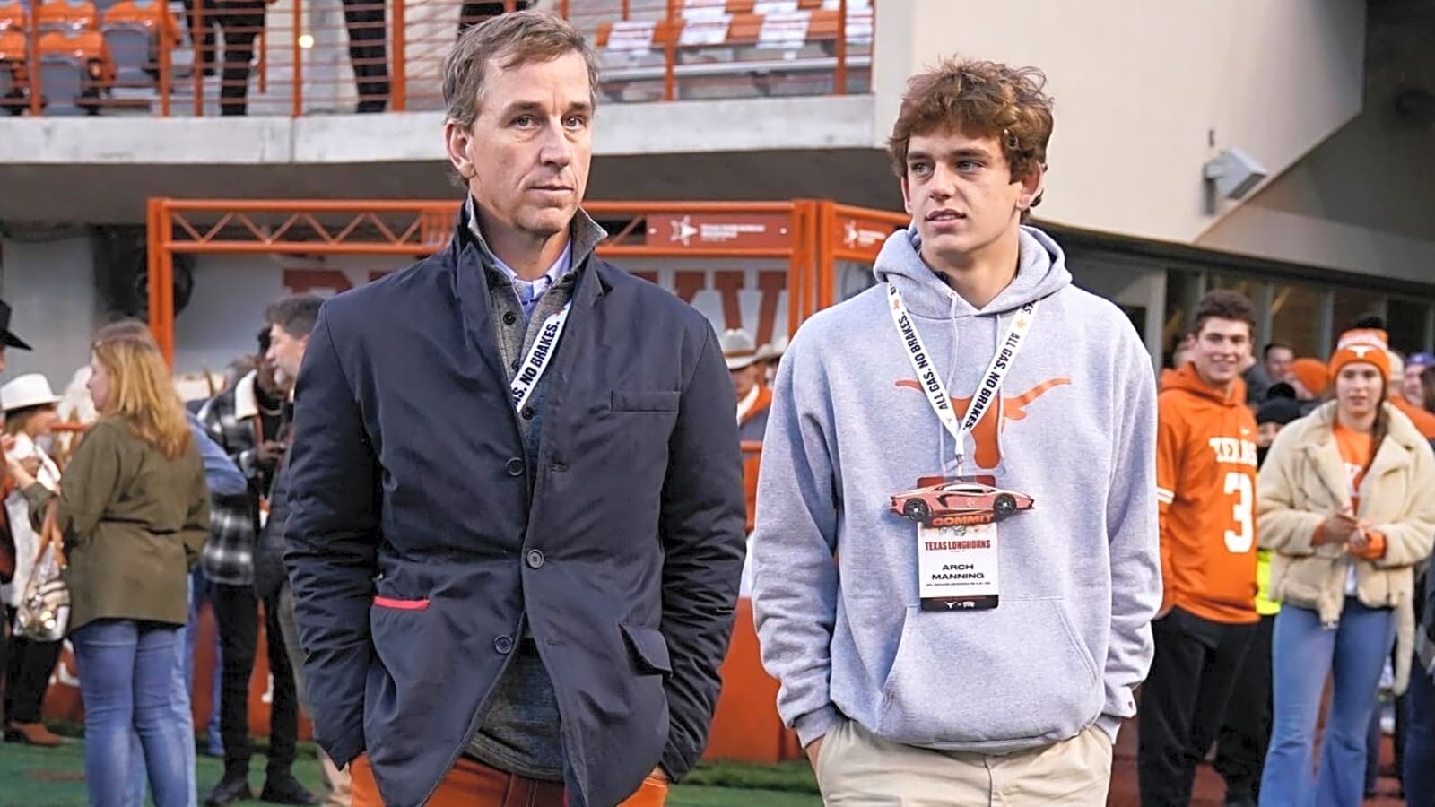 Cooper Manning Reveals What It’s Like to be the 'Least Famous Manning' & Why He Named His Son Arch Manning