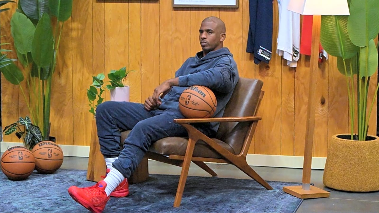 Ridiculed With ‘Unction’ Memes, Chris Paul Addresses The Clippers’ Age Concerns