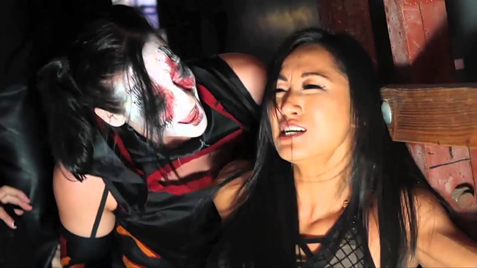 Rosemary, The TNA Wrestling’s Demon Assassin We Love To Like