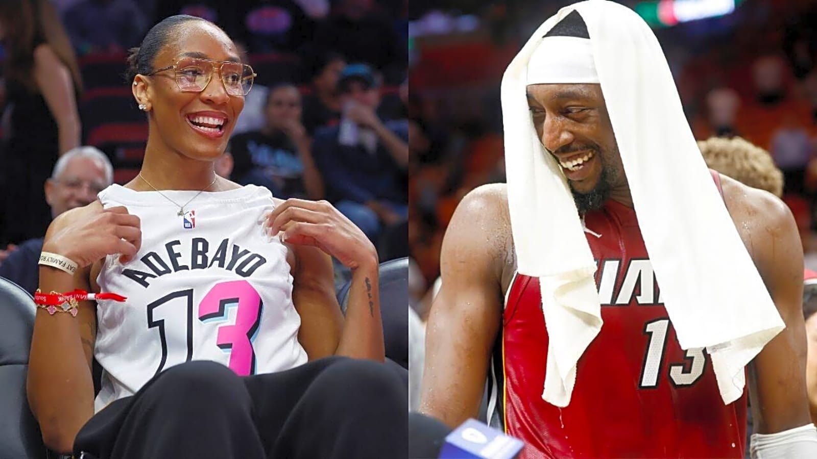 '83 Is Better Than 53': Bam Adebayo Playfully Roasts A’ja Wilson’s Career-High