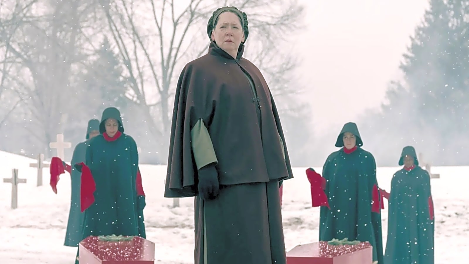 ‘The Testaments’: What Happens To Aunt Lydia In ‘The Handmaid’s Tale’ Sequel?