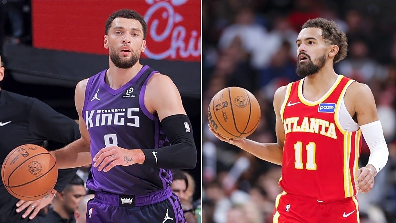 Kings Reject LaVine-Young Trade Over Extension Concerns