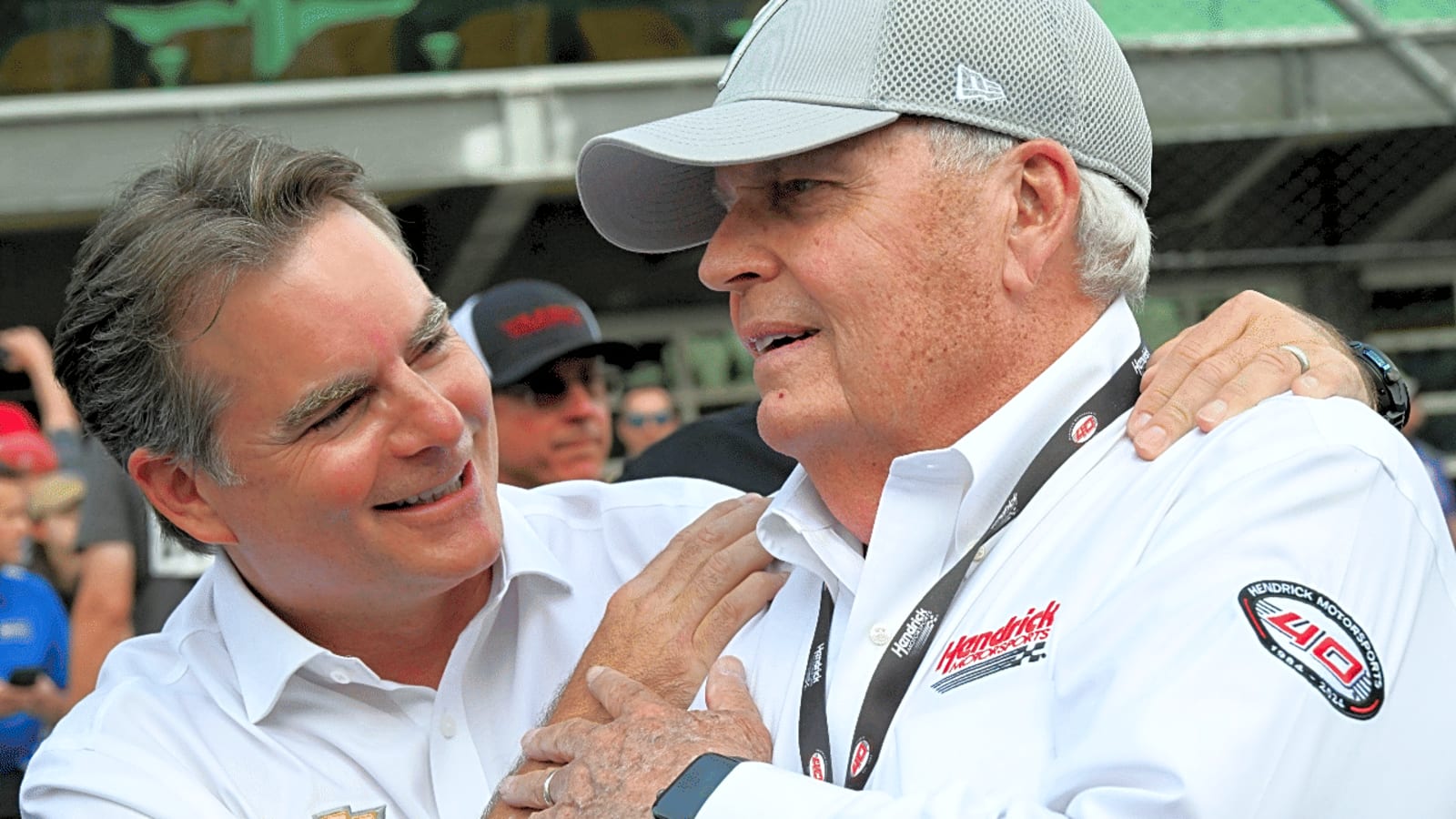Rick Hendrick Regrets Not Listening to Jeff Gordon About Kyle Larson Years Before Signing Him to HMS