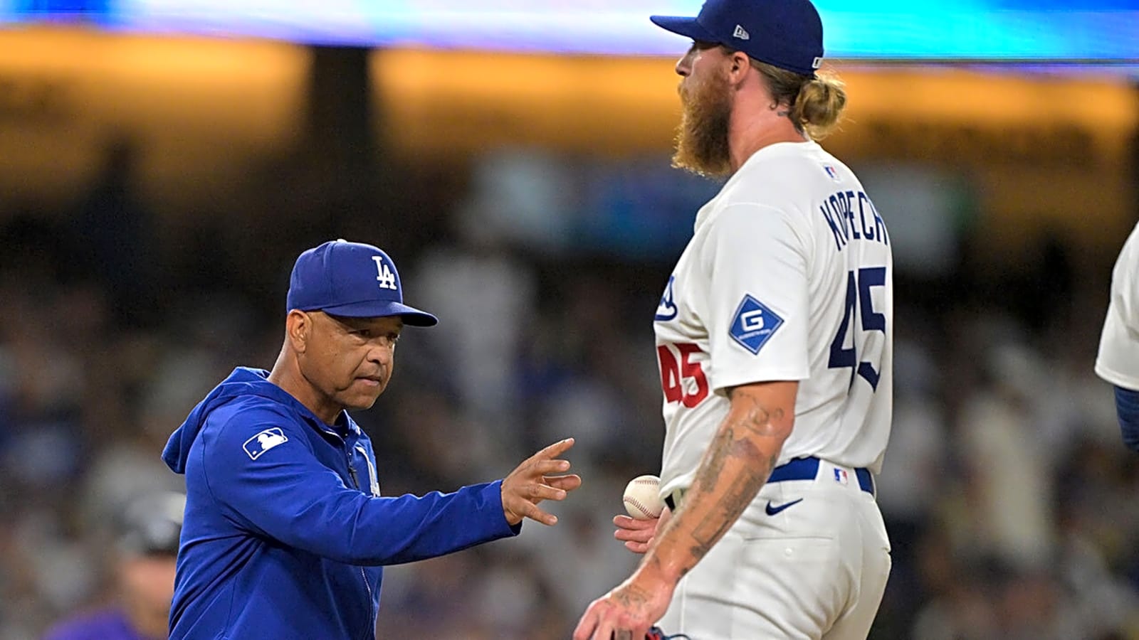 Dodgers’ Dave Roberts gets brutally honest on Michael Kopech’s struggles