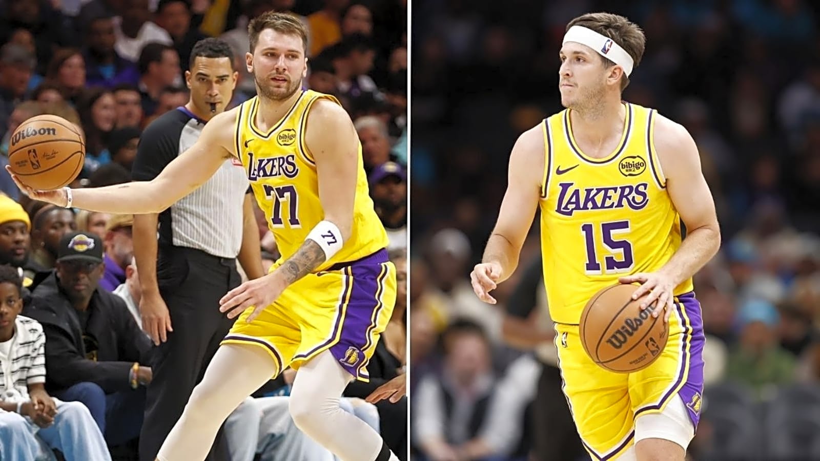 'He Was Mad At Me': Austin Reaves Details Hilarious Exchange With Luka Doncic During Lakers Game Against Hornets