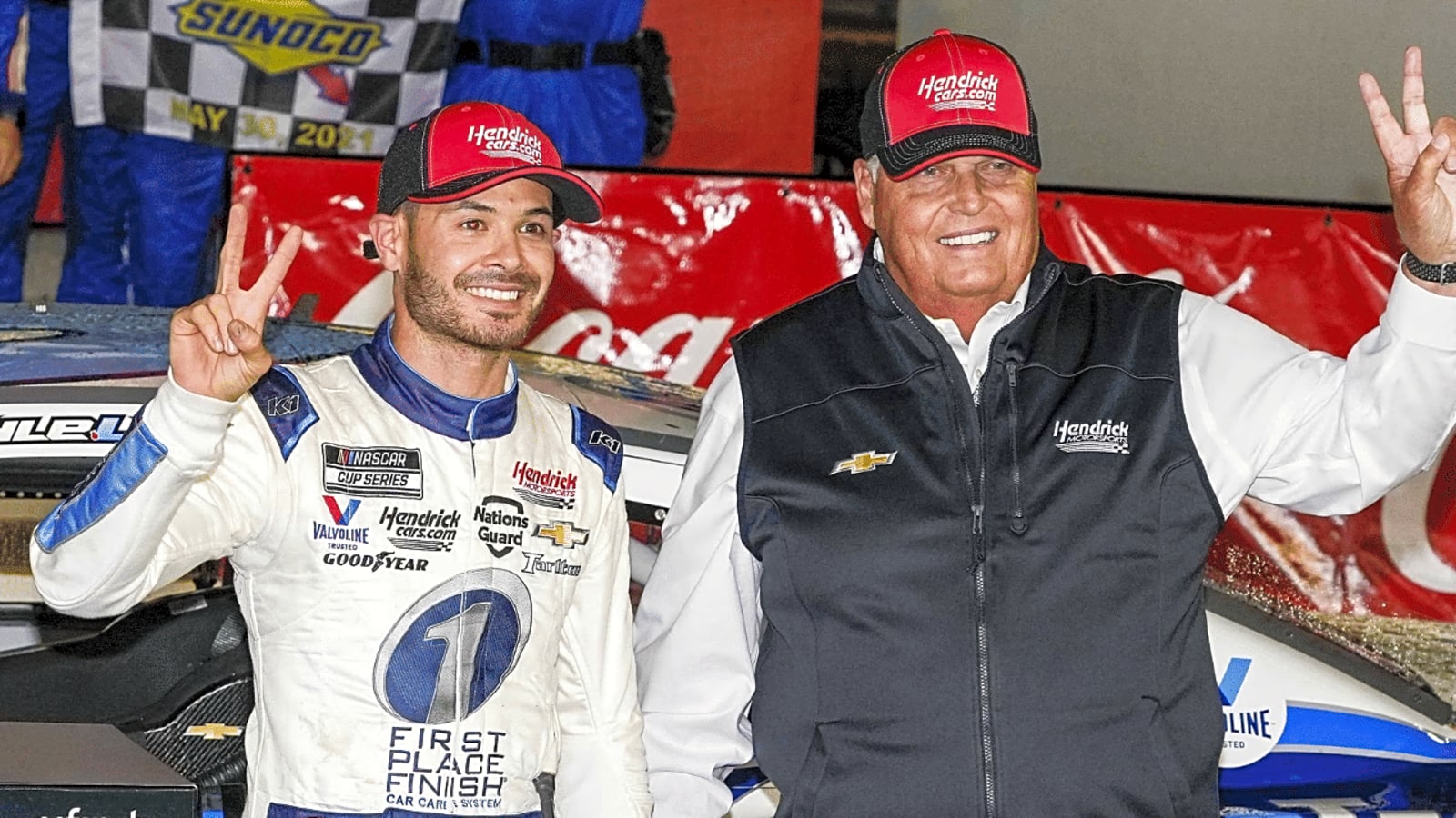 Kyle Larson Reveals Rick Hendrick’s Hilarious TikTok Habit