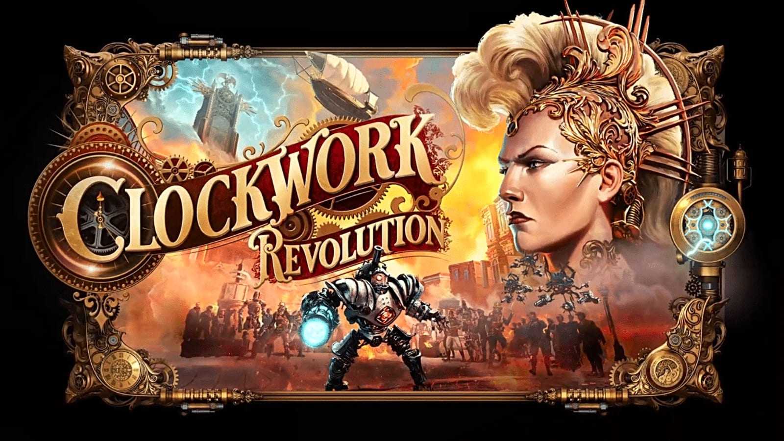 Clockwork Revolution Unleashes Bold Time Travel Mechanics
