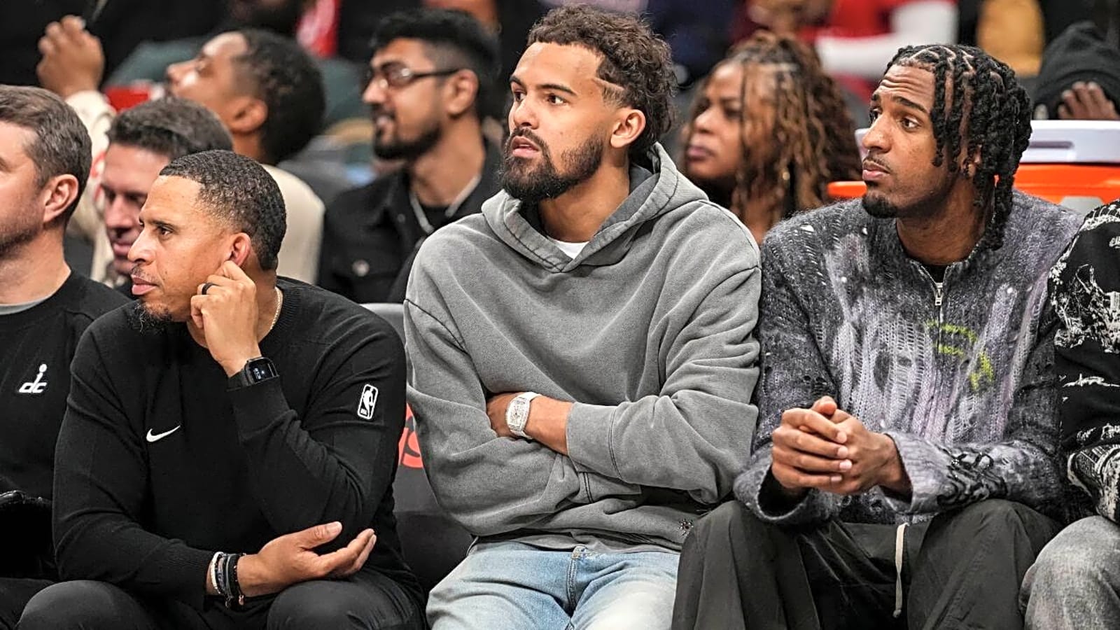 Trae Young Releases Statement Post Ejection From Wizards-Rockets