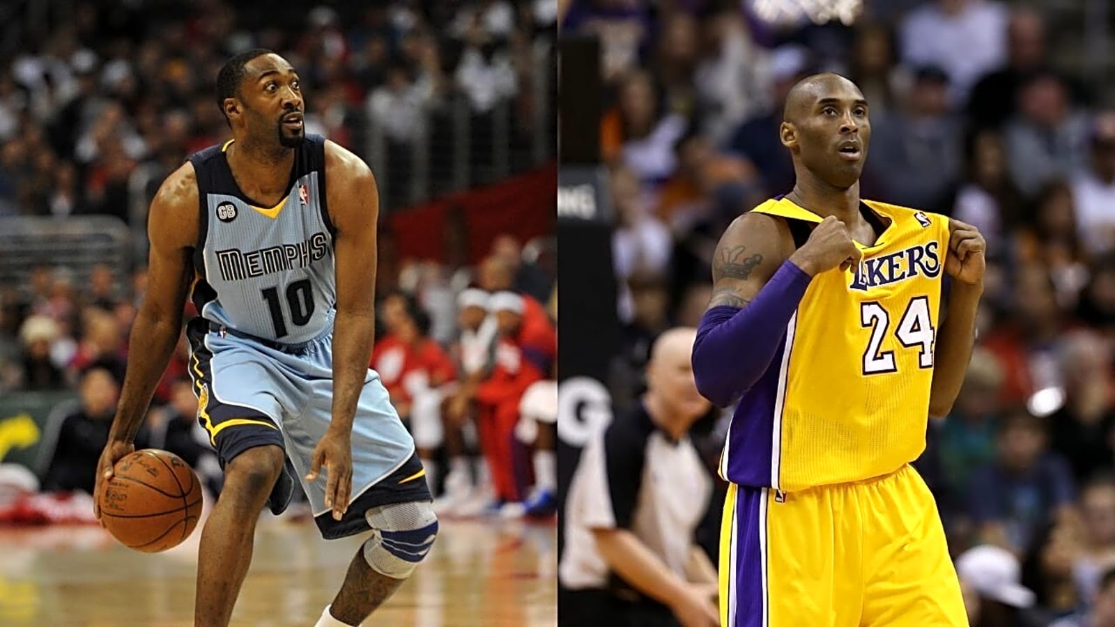Gilbert Arenas Responds to Paul Pierce’s Claim That Kobe Bryant Was Never the League’s Face