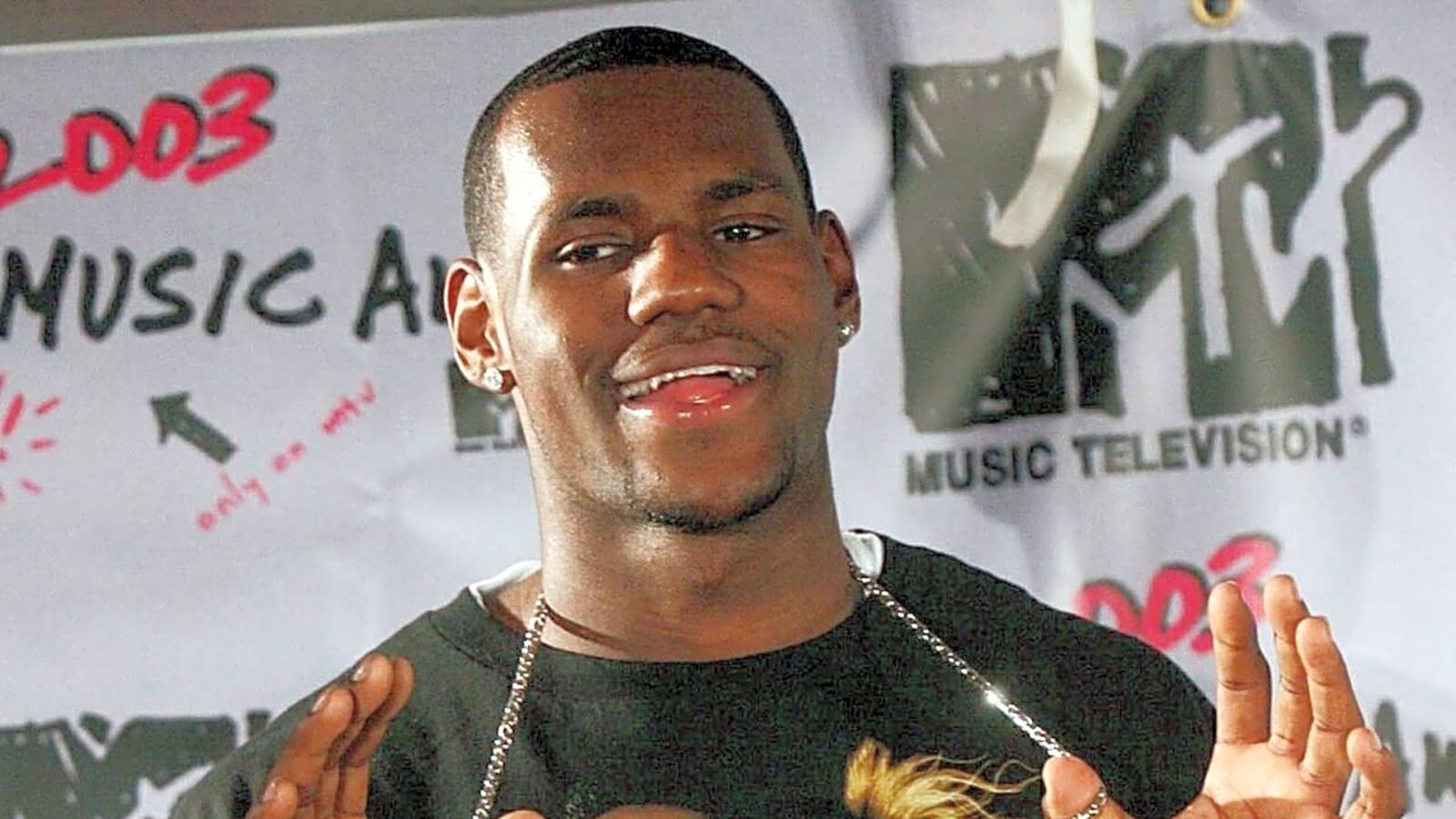 How LeBron James Relished Being Just a Student at His High School Graduation