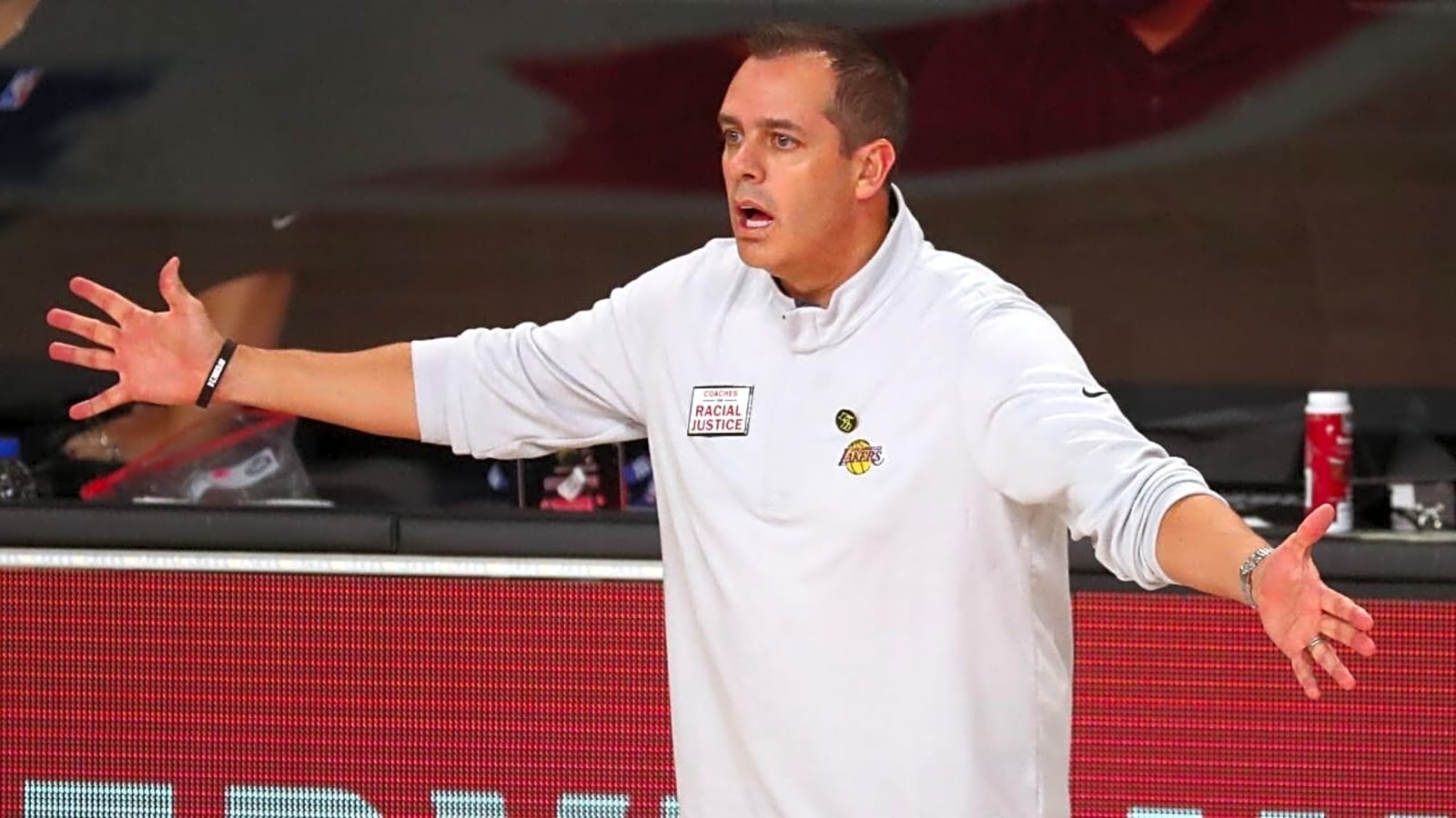 Frank Vogel Shuts Down Haters Who Diss Lakers’ Bubble Championship
