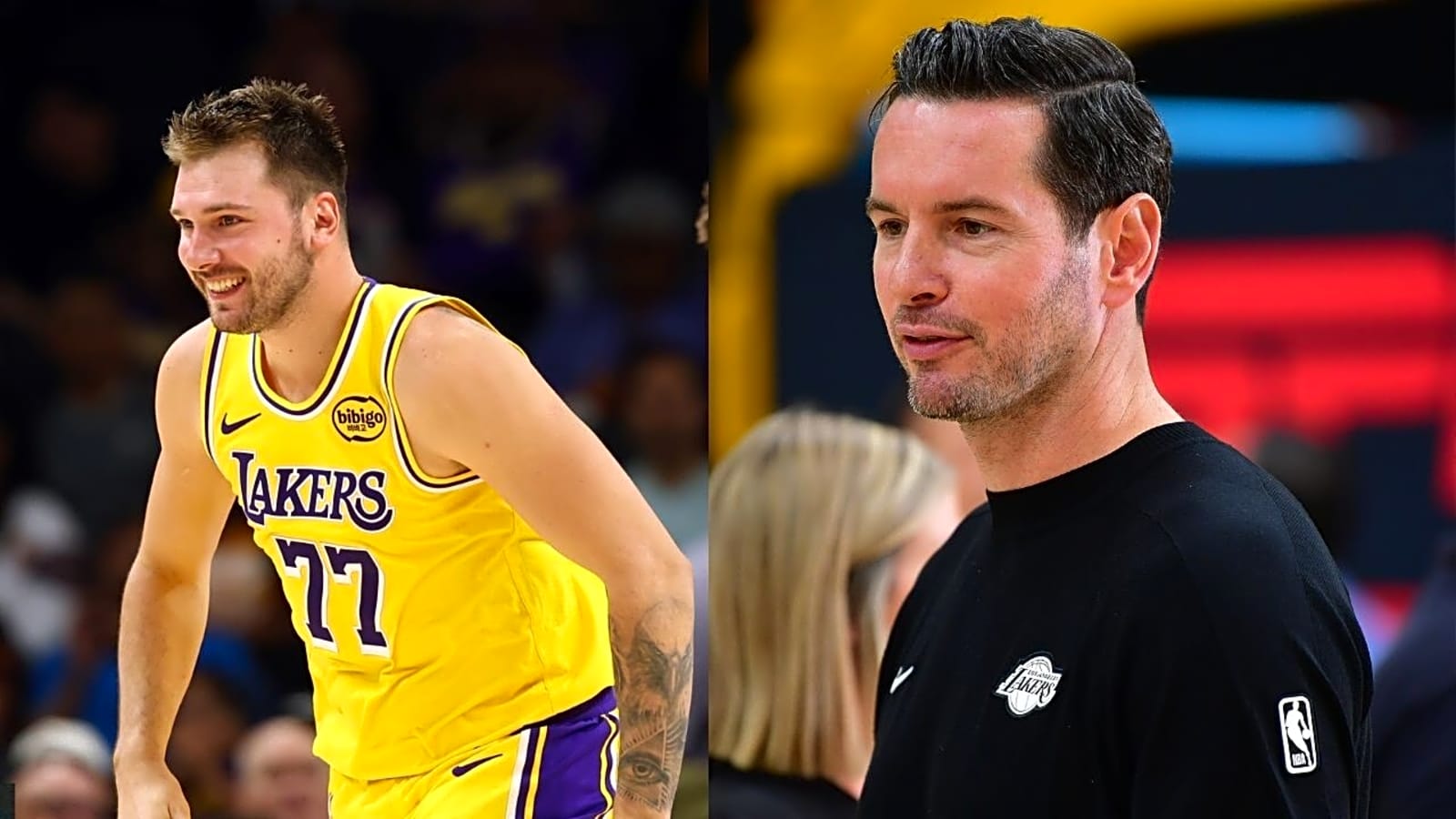 Luka Doncic Makes a Hilarious Quip About Coach JJ Redick