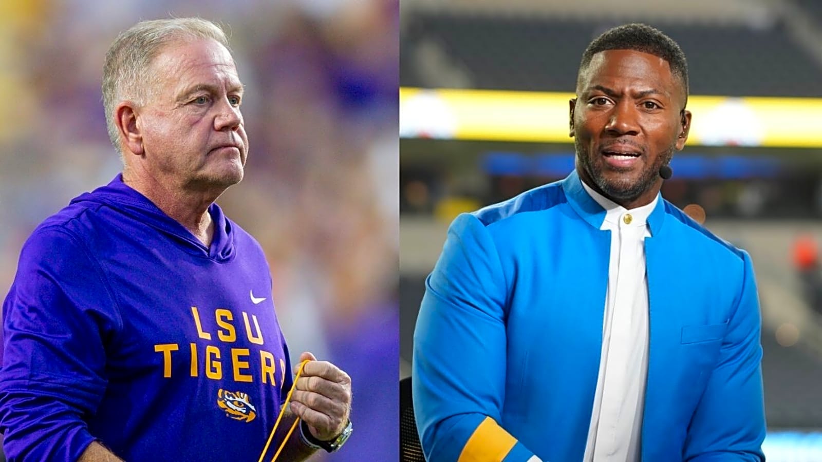 'I’m Disappointed Watching LSU': Ryan Clark Expresses Concerns With Brian Kelly’s Program