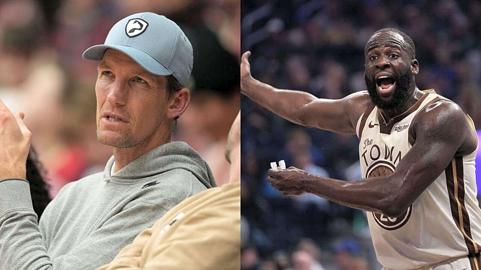 'Putting Words In My Mouth': Warriors GM Gets Heated When Asked About Jimmy Butler, Draymond Green Trade Rumors