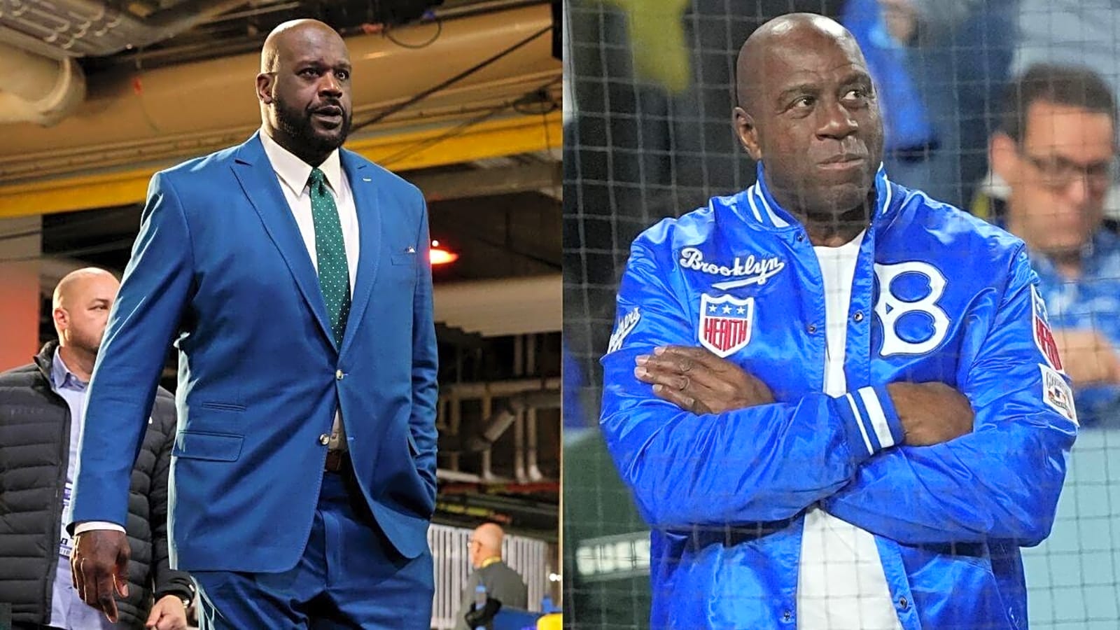 Shaquille O’Neal Tells Tom Brady How He Became the ‘Most Dominant Player Ever’