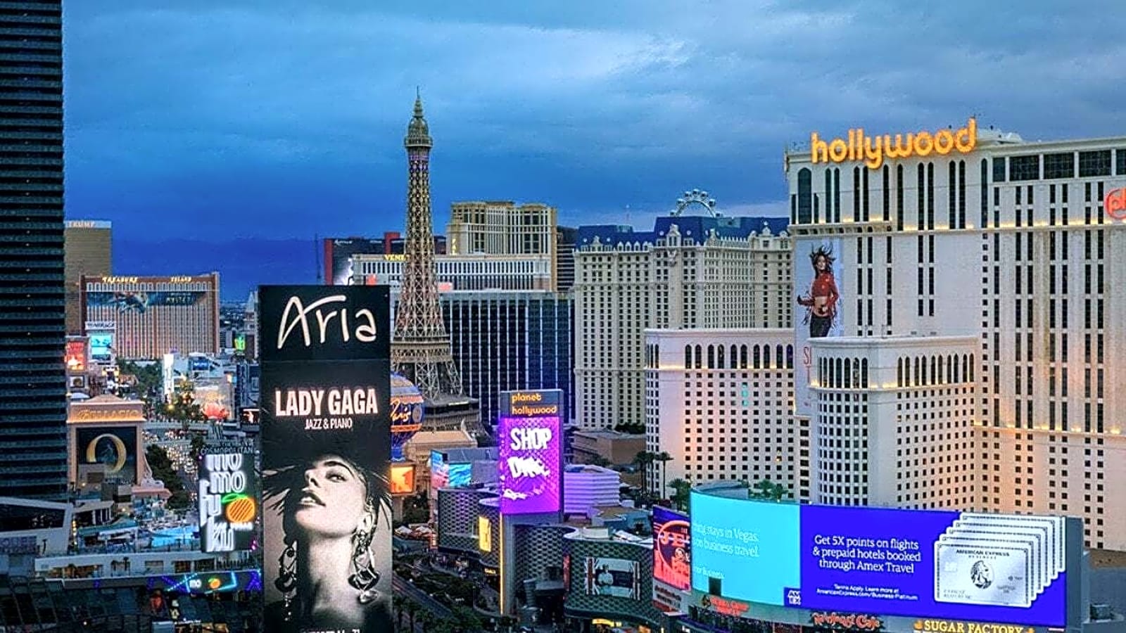 Casinos where Billboard’s most influential musicians have performed