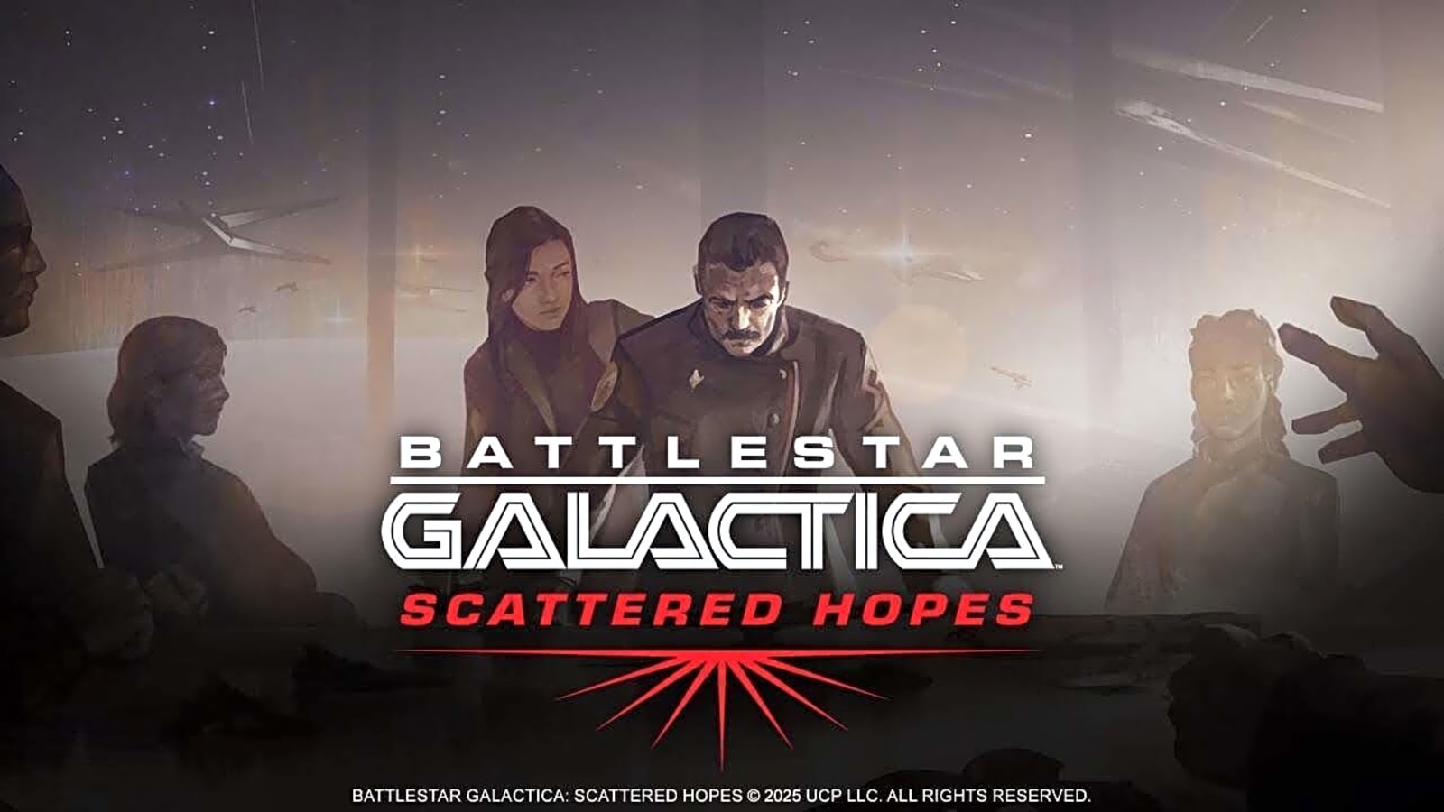 Battlestar Galactica: Scattered Hopes Is the Space Survival Game Fans Deserve