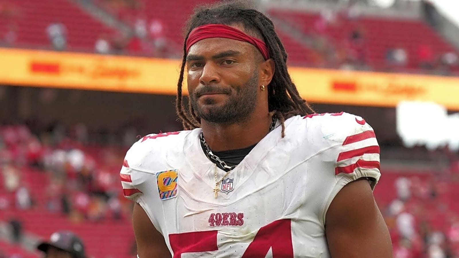 49ers News: Fred Warner Shoots Down Viral Substation Conspiracy Theory With a Hilarious Logic