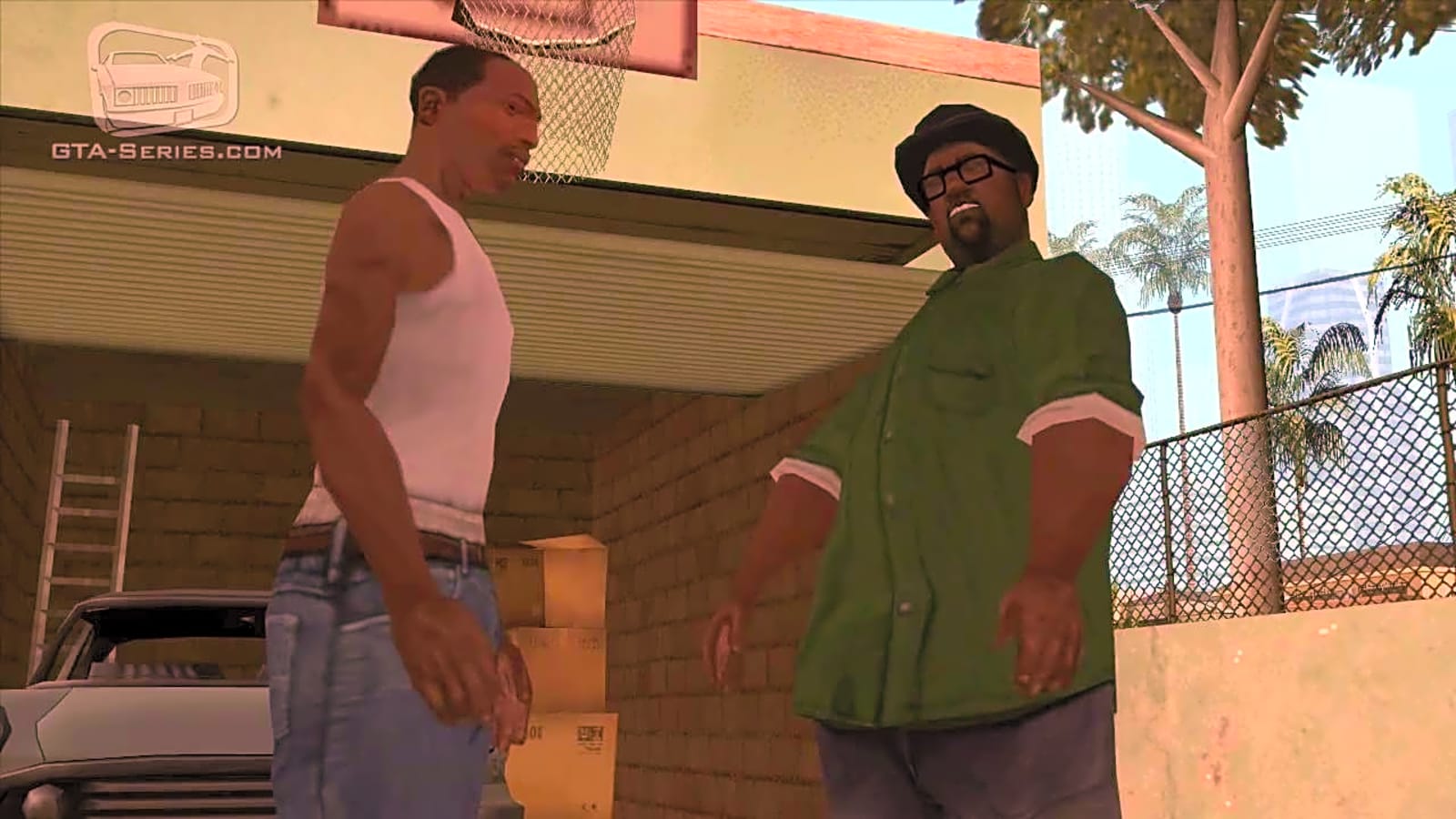 GTA San Andreas Sends CJ To Deep Space With Windows 11 Update