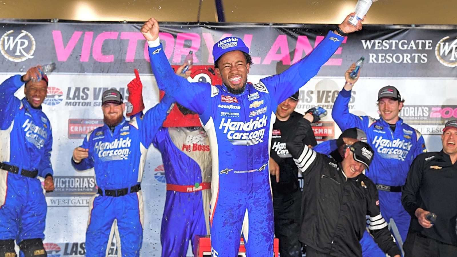 'I Definitely Felt It': Rajah Caruth Gets Honest About NASCAR Fan Support After His Notable Post-Season Win