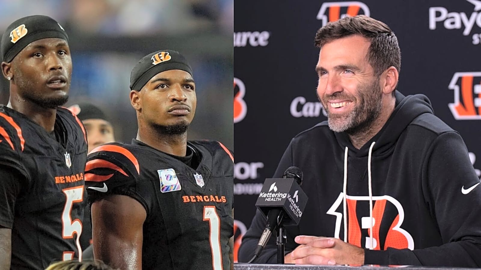 ‘I Wanted Them to Respect Me’: Joe Flacco Admits Getting Nervous on First Meeting With Ja’Marr Chase and Tee Higgins