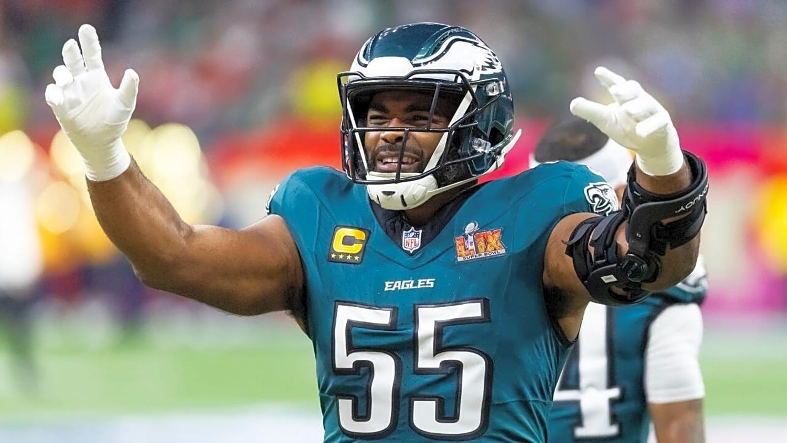 ‘Chinese Takeout and PUBG’: Brandon Graham on How He Celebrated His Historic Win vs. the Raiders