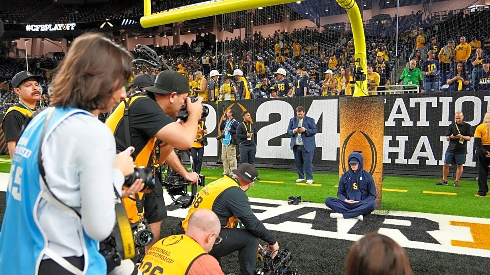 What Is the Shiftwave Device That JJ McCarthy Carries to All His Games