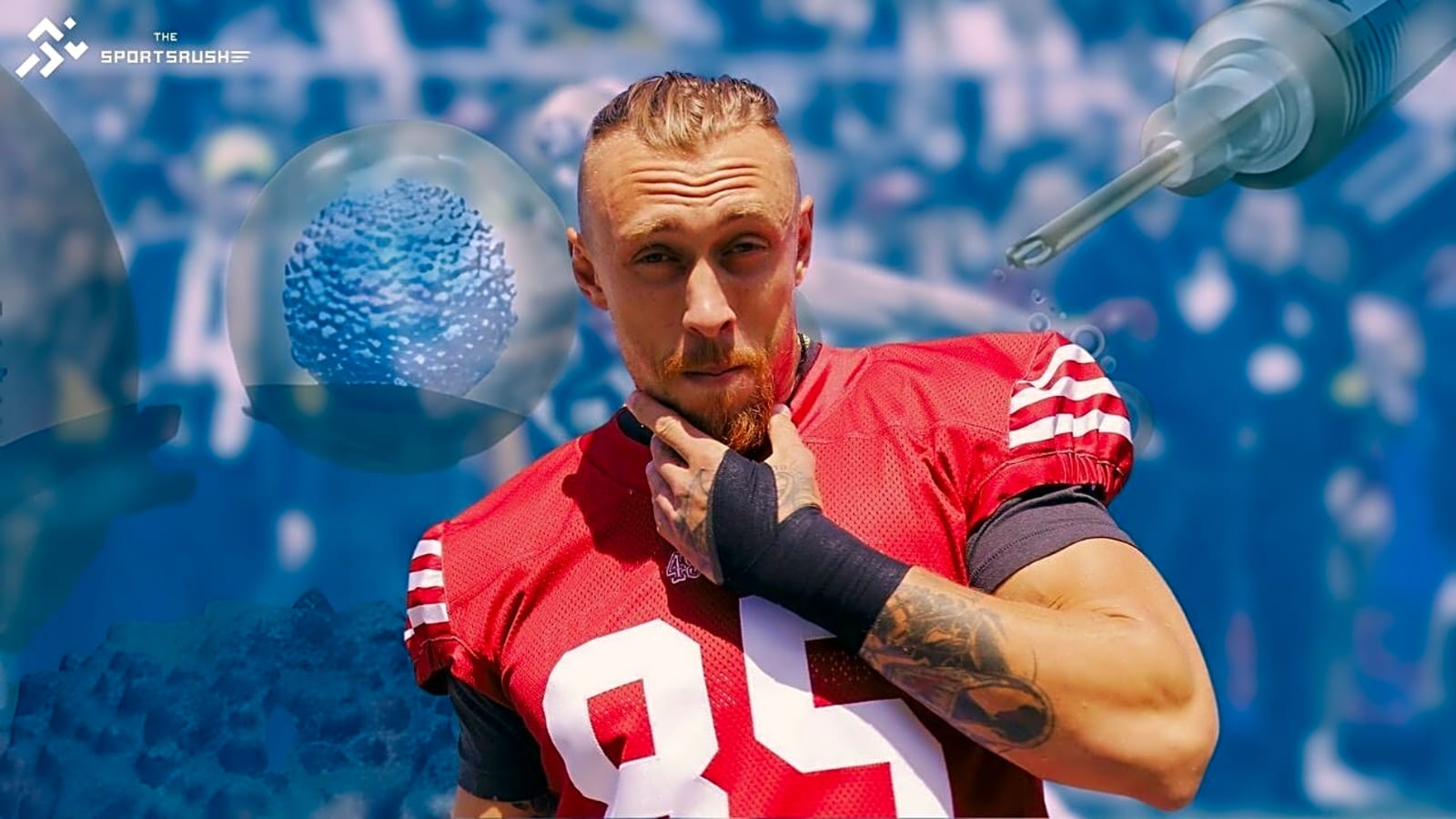 George Kittle Has a Potential Future in WWE? The TE Says – Hell Yeah!