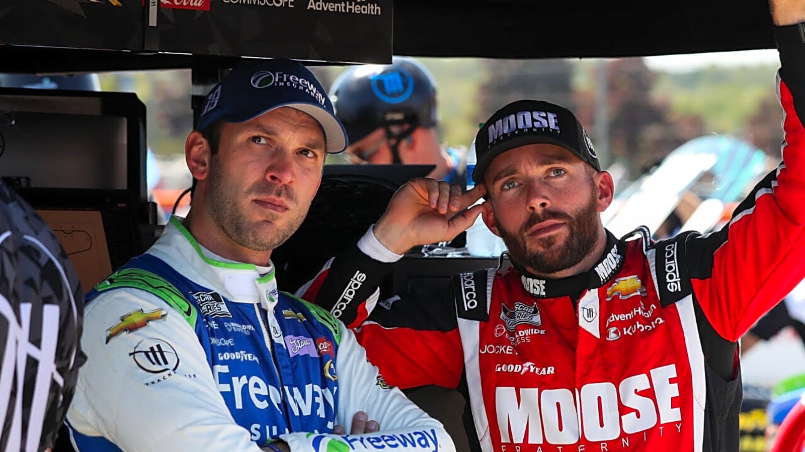 Daniel Suarez Calls Ross Chastain 'Two-Faced' After Heated Confrontation With Former Teammate at Vegas