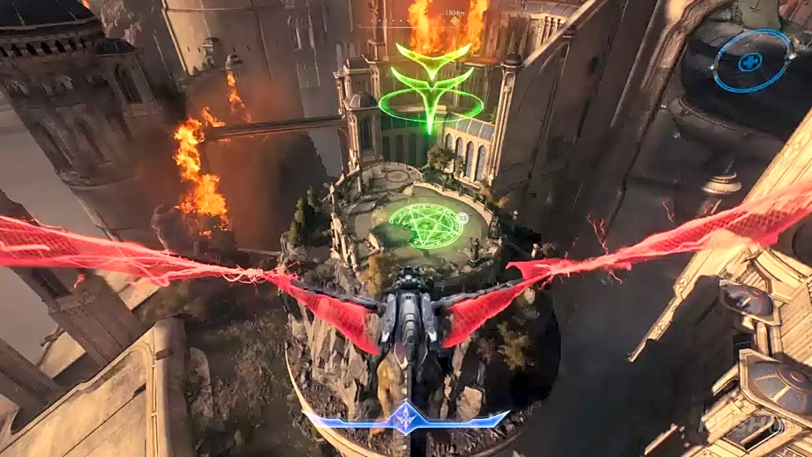 Doom: The Dark Ages Holy City of Aratum All Secret Dragon Landing Zones