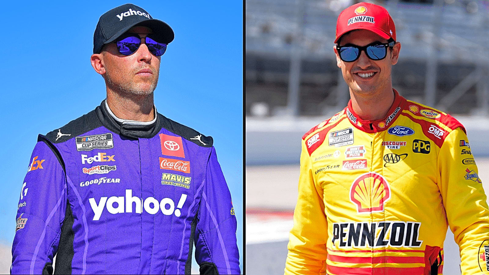 Denny Hamlin and Joey Logano Urge NASCAR to Draw A Line in the Sand Over Race Manipulation