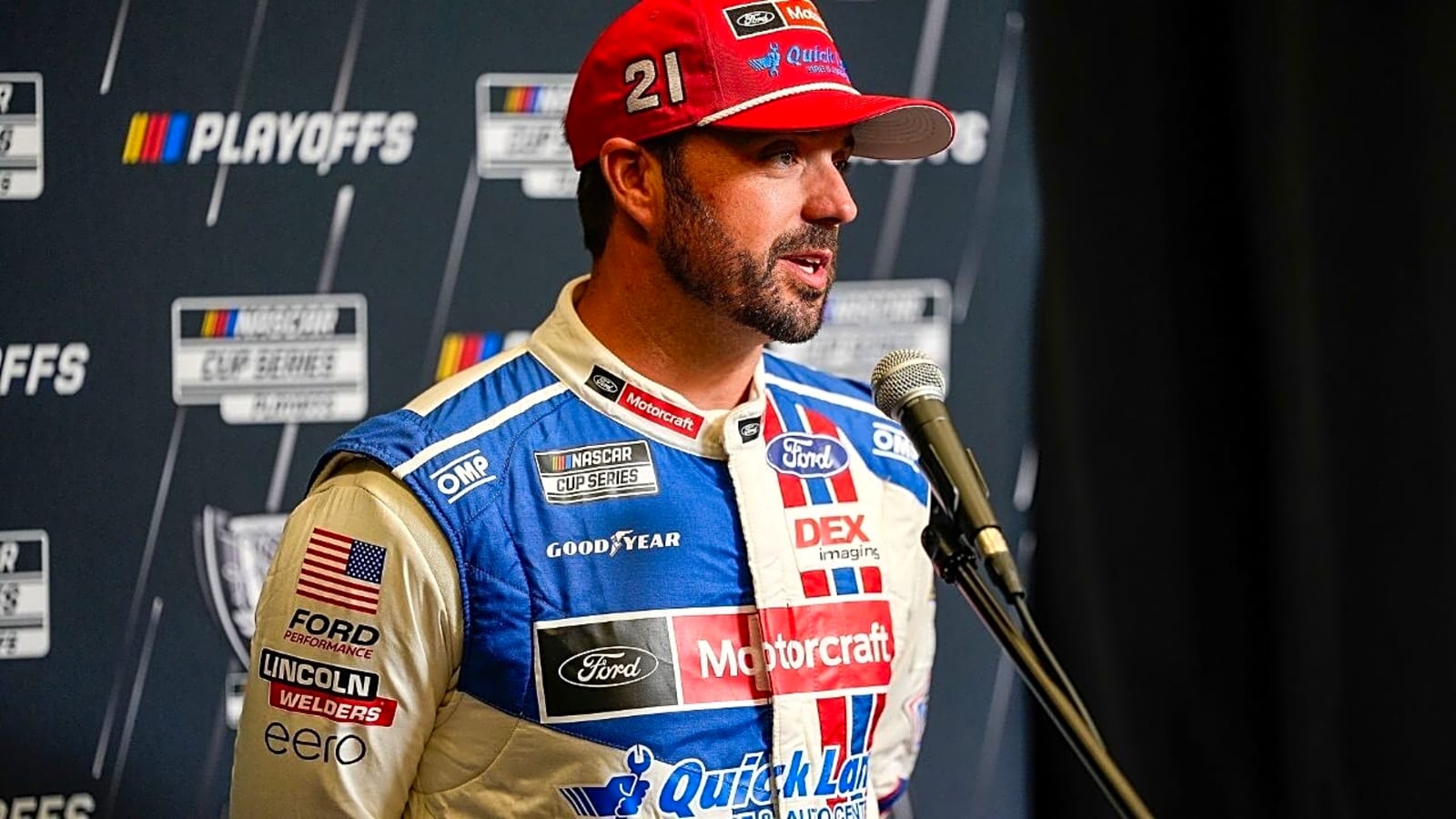 How Struggles at Stewart-Haas Racing Have Forged a Close Friendship Between Ryan Preece and Josh Berry