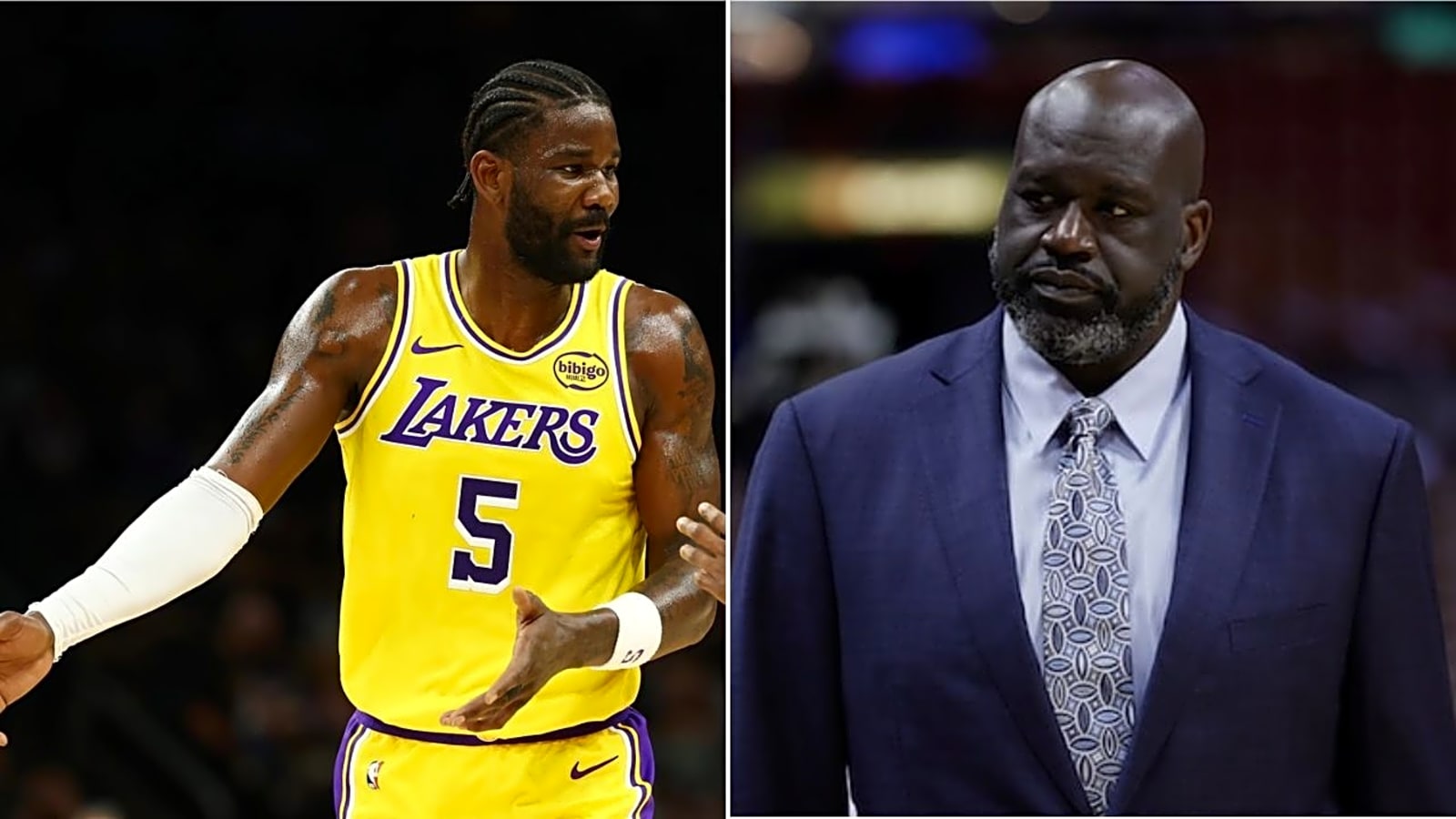 Shaquille O’Neal Drops Frustrated Reaction To Deandre Ayton Airballing A Wide-Open Lob From LeBron James