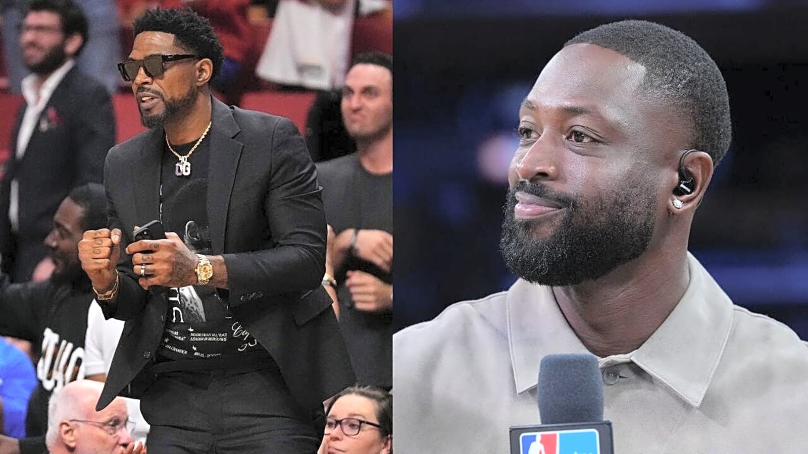 Udonis Haslem Wants to Confront Dwyane Wade About Allen Iverson Trade Package