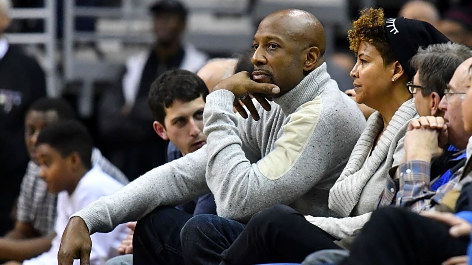 Alonzo Mourning Almost Died Once at a Nets Game