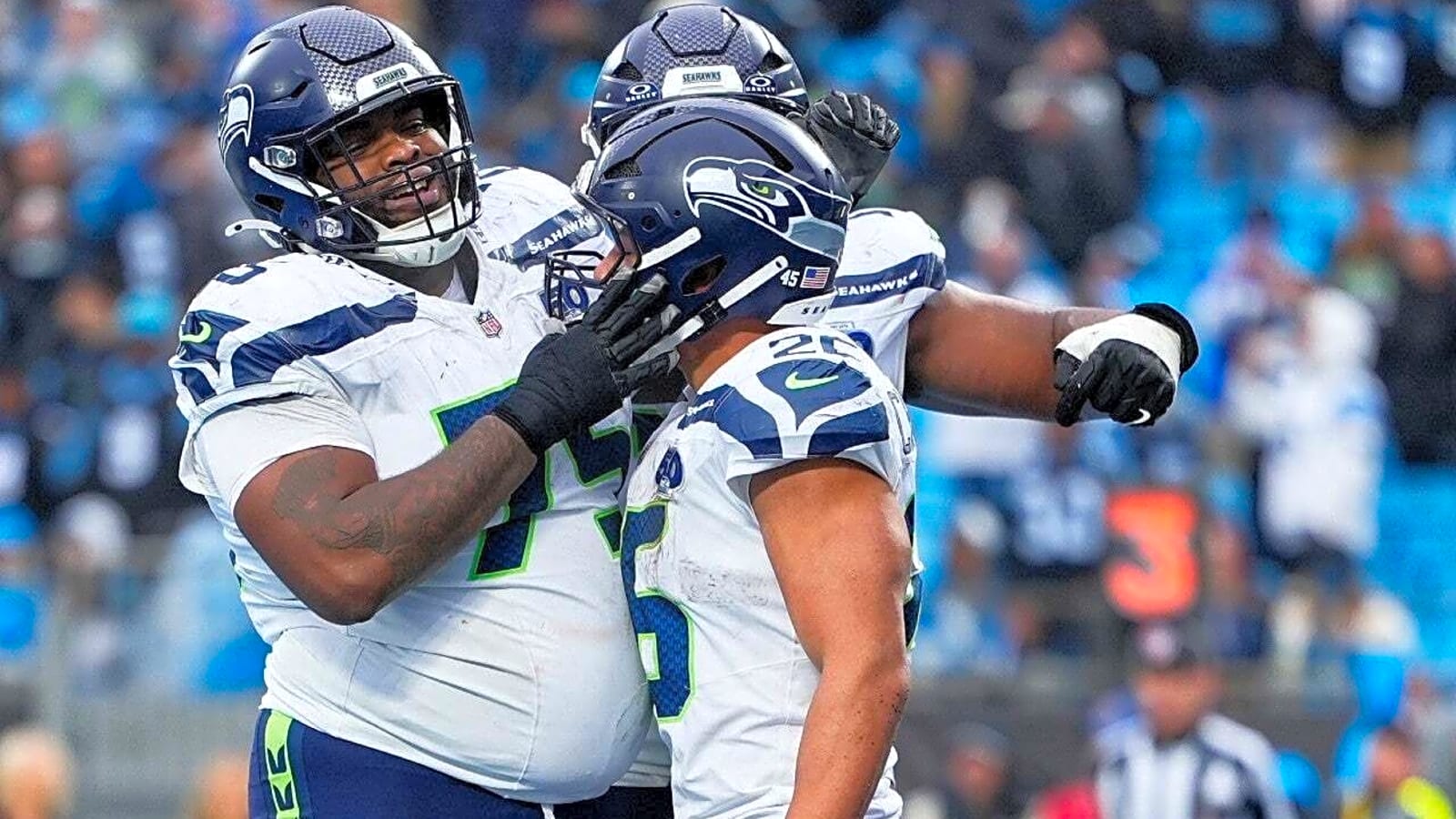 ESPN thinks Seahawks starter’s days could be numbered after the 2026 NFL Draft, which means he’d be on a different team next year