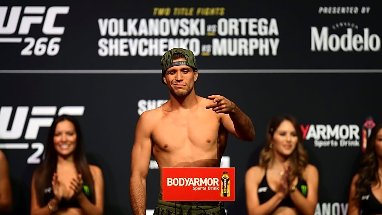 UFC Shanghai adds Brian Ortega – Aljamain Sterling as co-main event