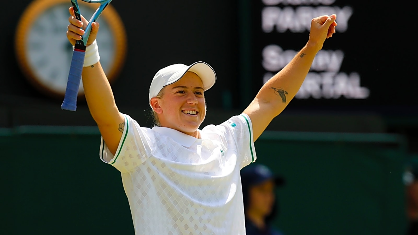 'Sticking to my word': Sonay Kartal gets new tattoo honoring Wimbledon run