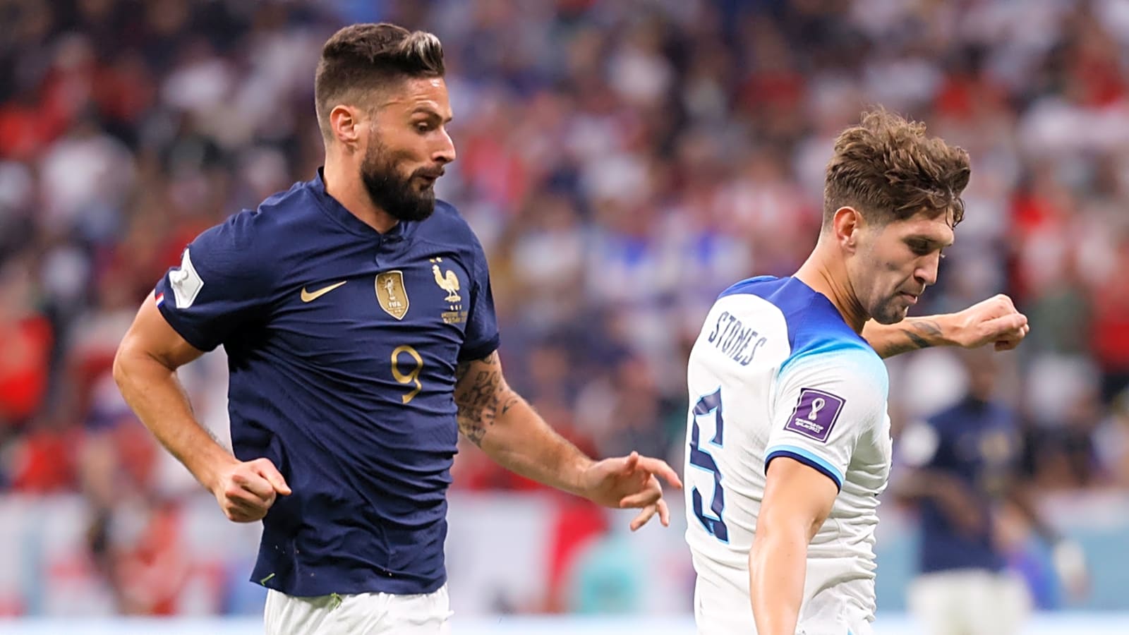 A Manchester City centre-back has withdrawn from the England squad due to an injury concern
