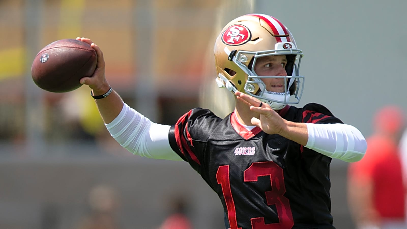 How Purdy wanted to improve after signing extension