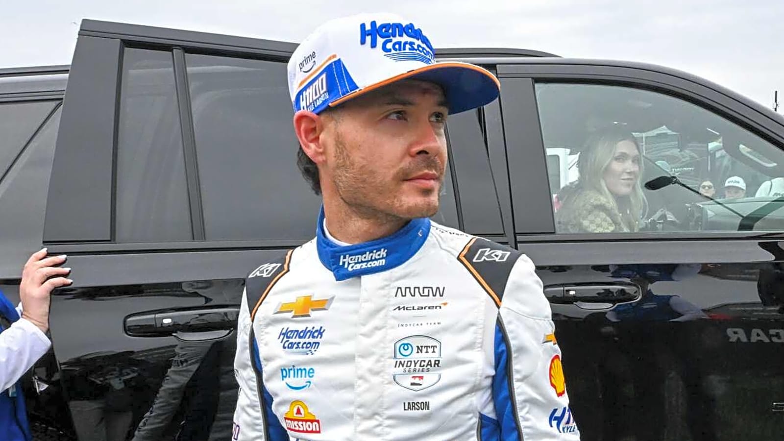 Watch: Crash in Coca-Cola 600 bookends bad day for Kyle Larson