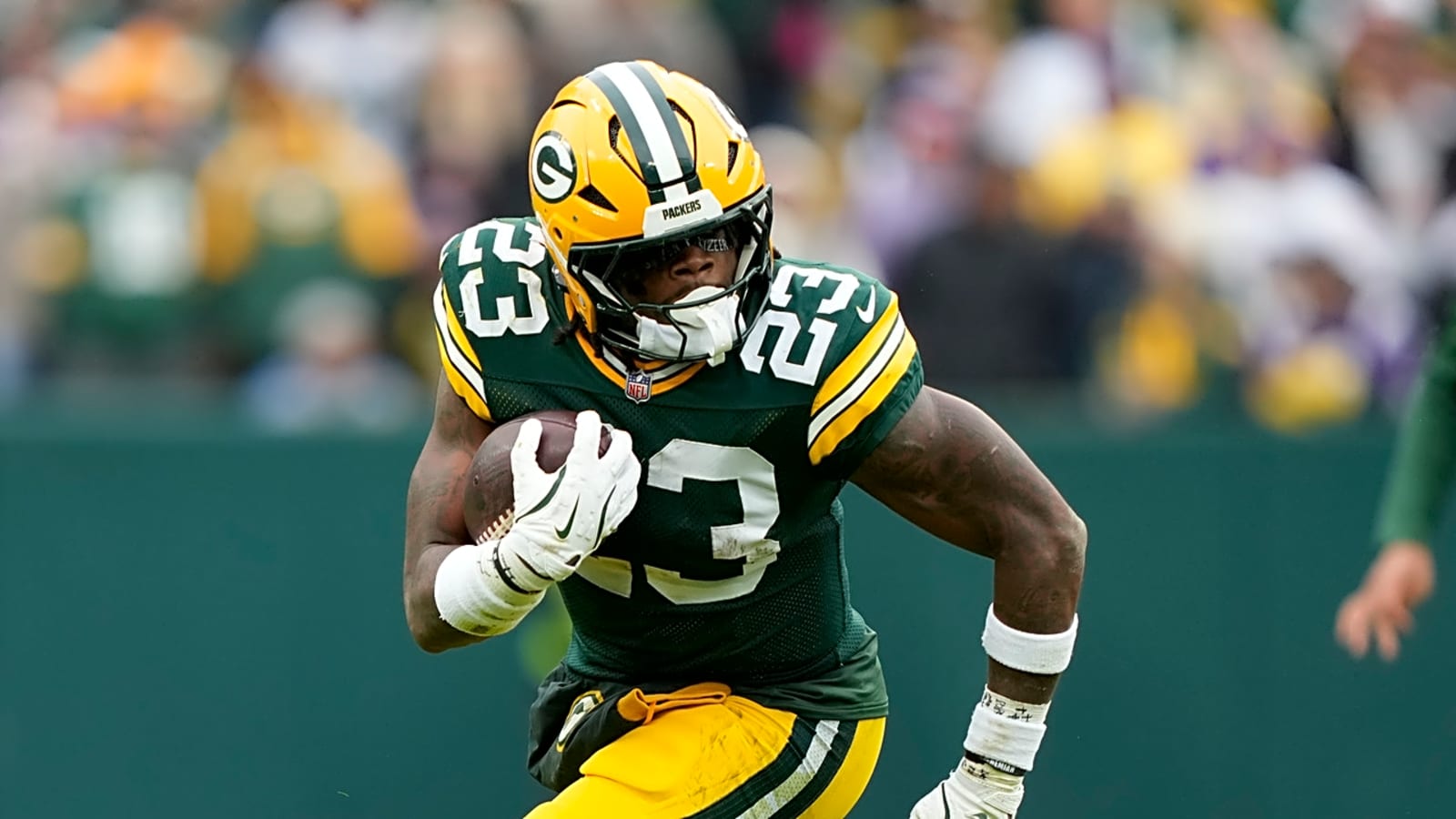 Emanuel Wilson won't replace Kenneth Walker III for Seahawks